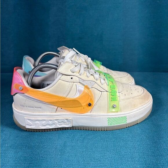 Nike Air Force 1 Fontanka "Have a Good Game" Women's Sz 9.5 - Picture 3 of 8